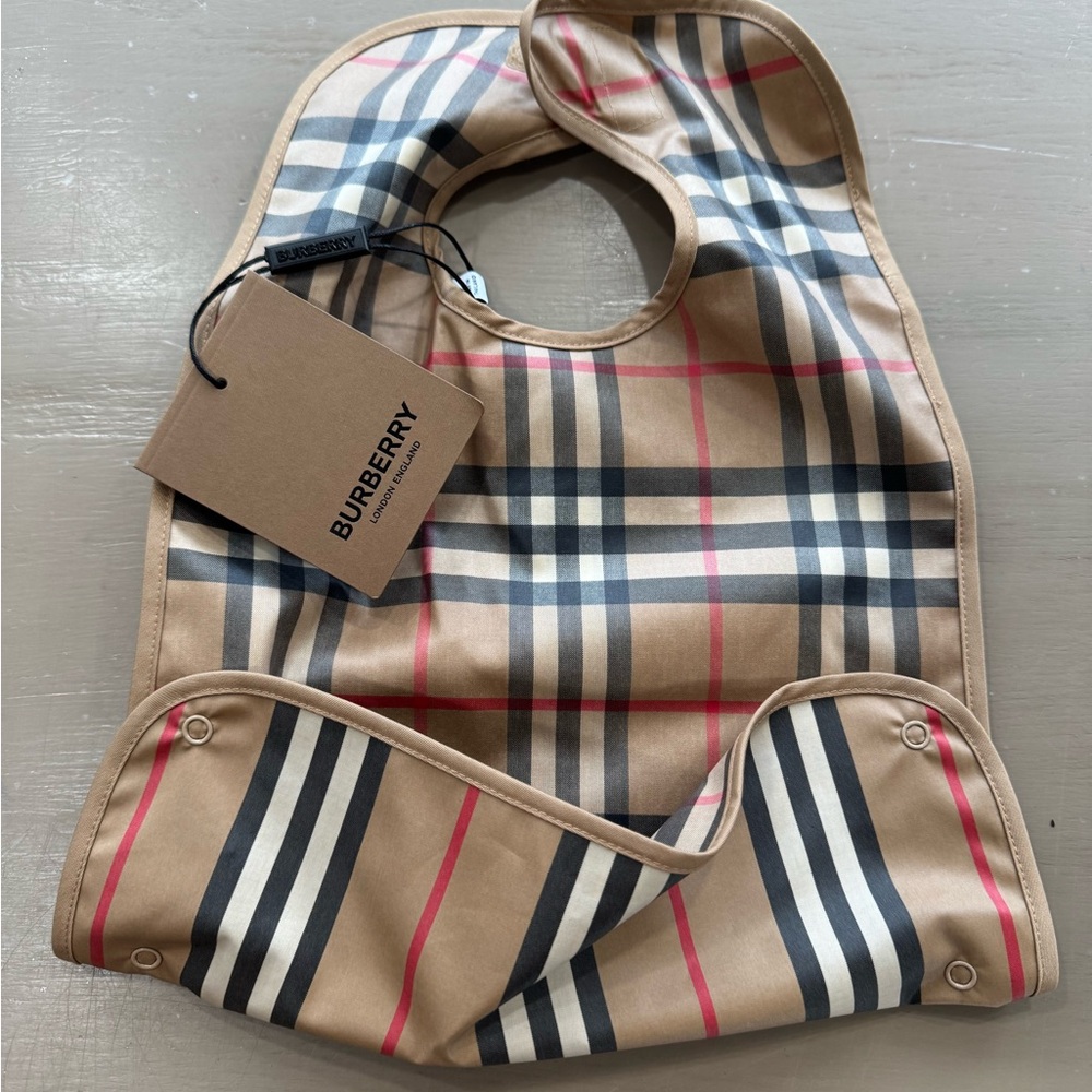 Burberry Baby Bib